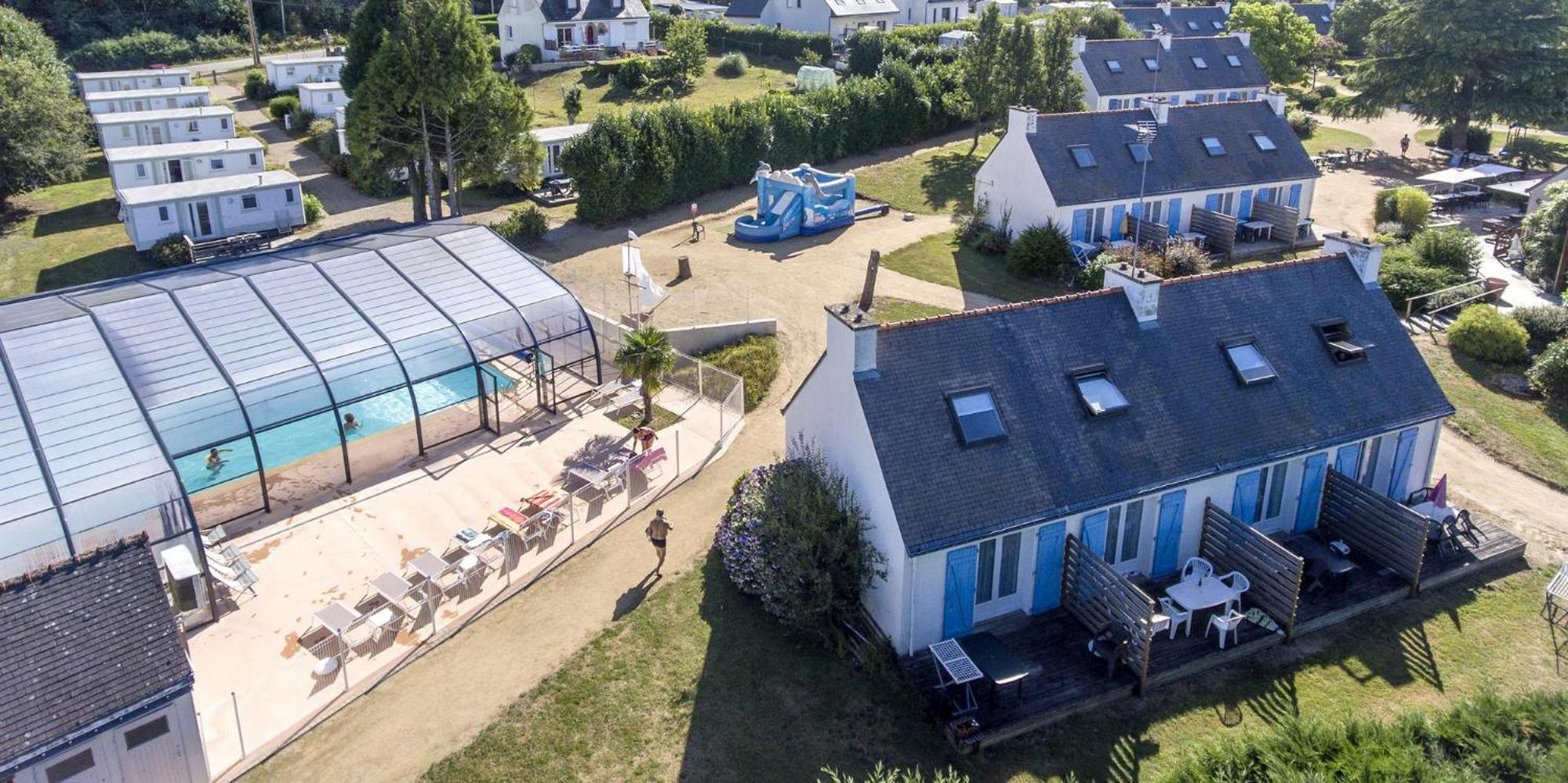 Village Vacances Kerfetan Landaul المظهر الخارجي الصورة